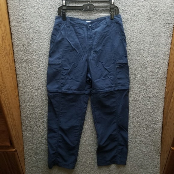 SportIf Men's L Convertible Blue Athletic Activewear Pants 31" 28.25" 12.5" - Picture 1 of 12